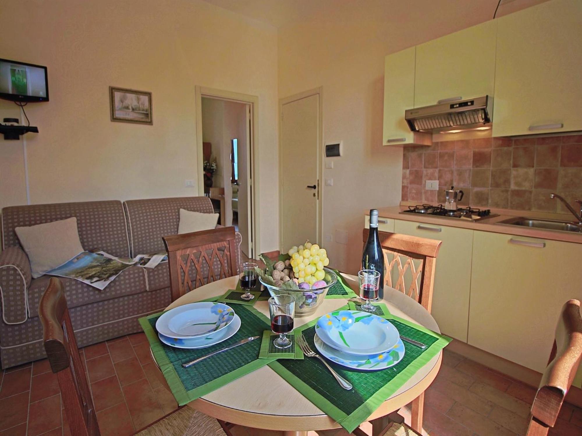 Nice Flat In Arcevia With Swimming Pool Eksteriør billede