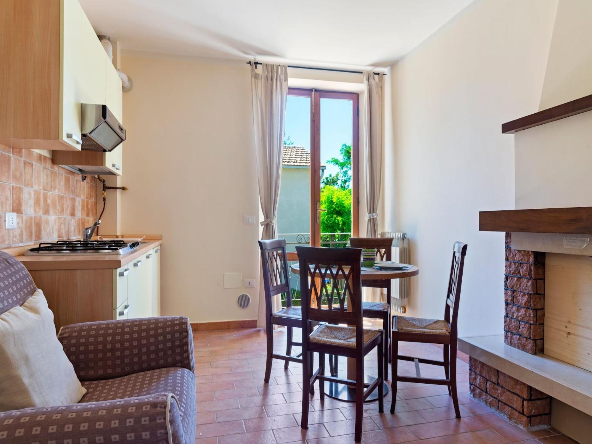 Nice Flat In Arcevia With Swimming Pool Eksteriør billede